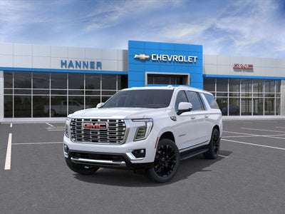 2026 GMC Yukon XL Denali