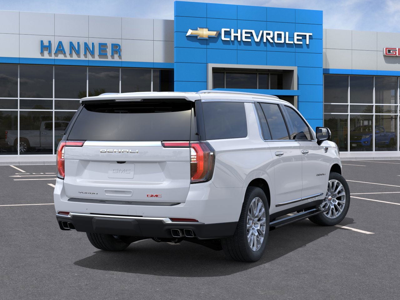 2026 GMC Yukon XL Denali