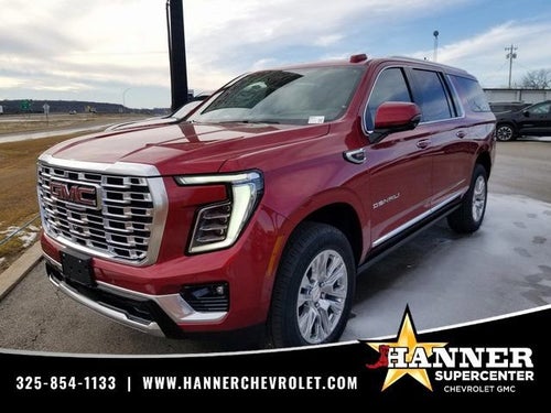 2026 GMC Yukon XL Denali