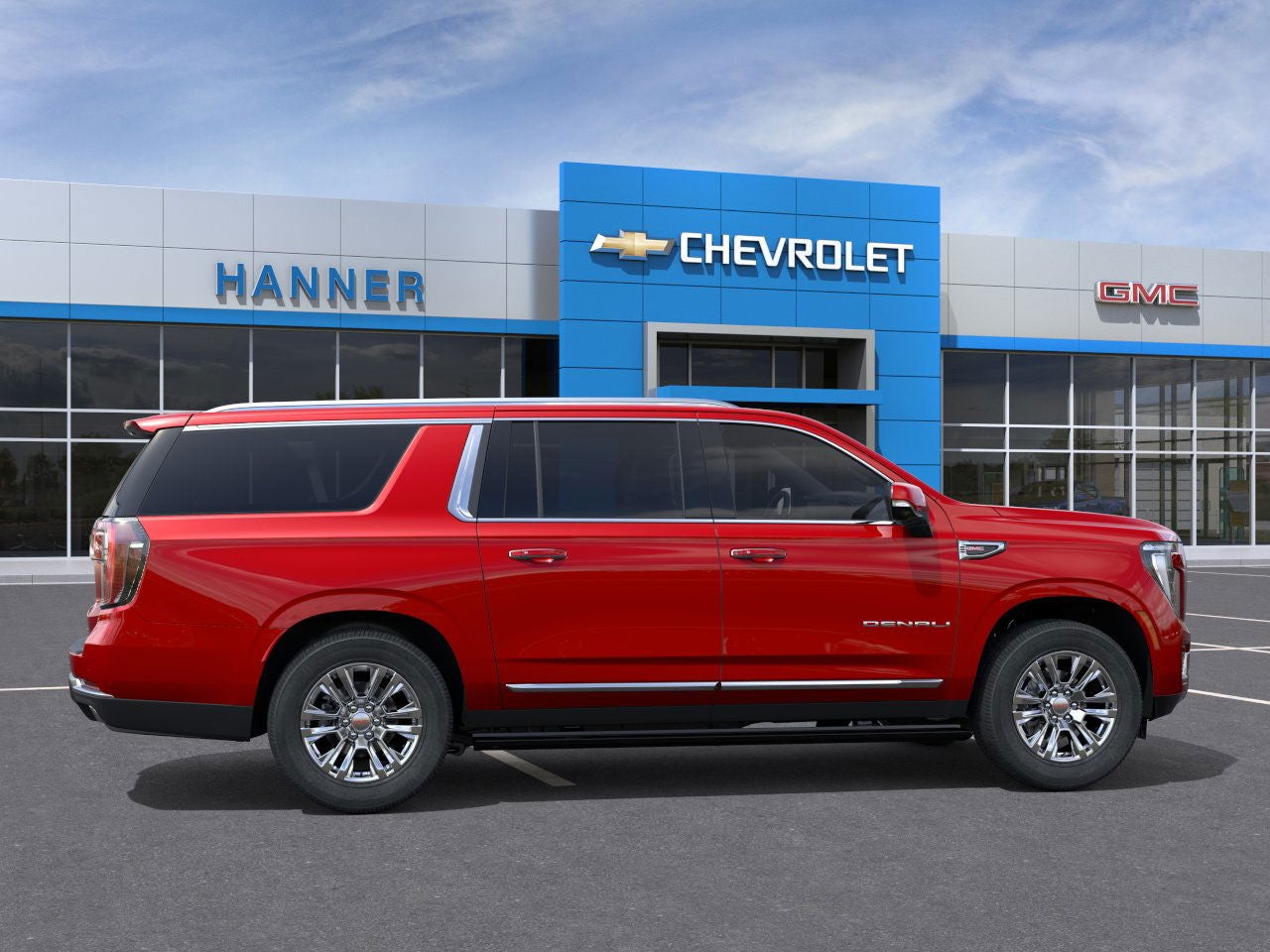 2026 GMC Yukon XL Denali