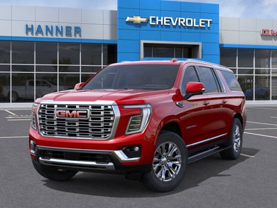 2026 GMC Yukon XL Denali