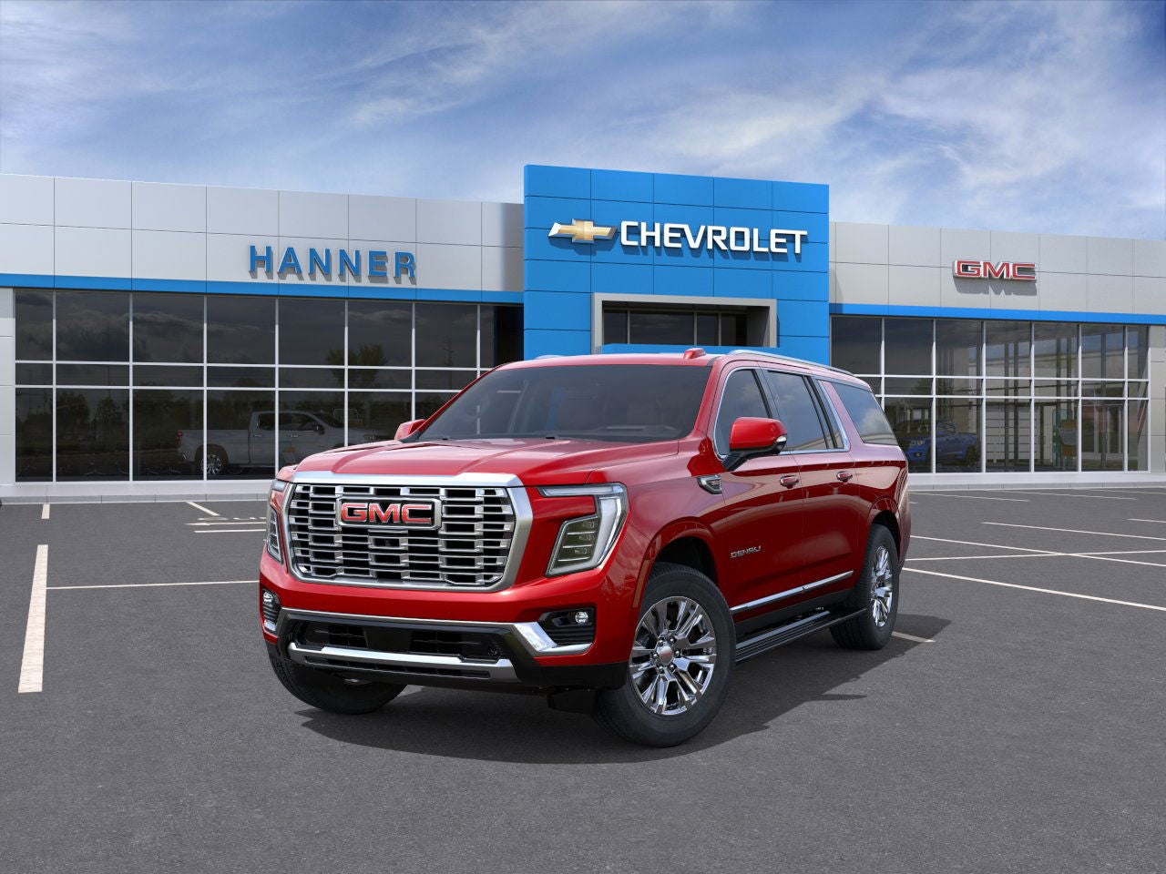 2026 GMC Yukon XL Denali