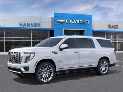 2026 GMC Yukon XL Denali