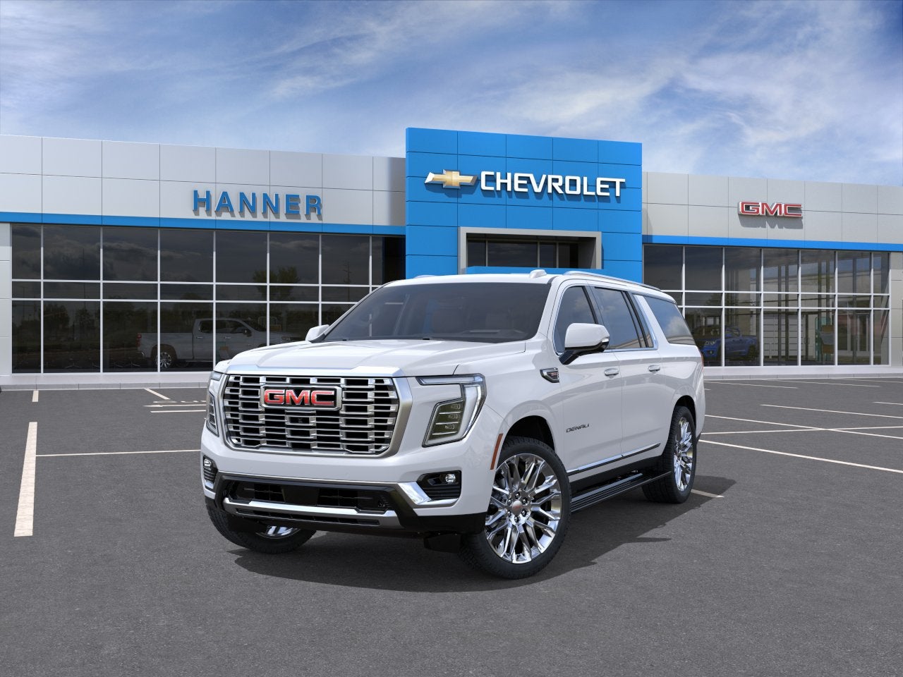 2026 GMC Yukon XL Denali
