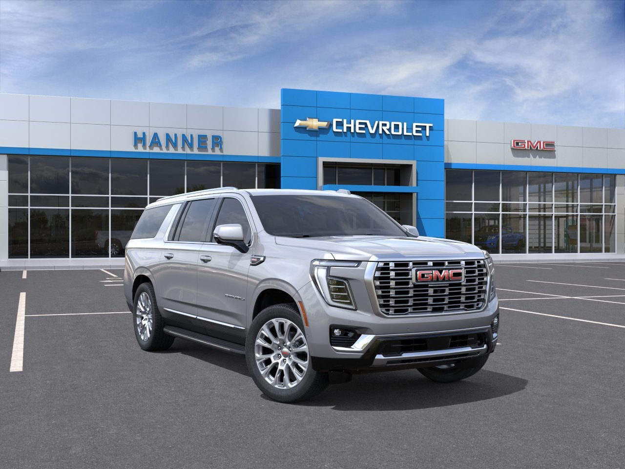 2026 GMC Yukon XL Denali