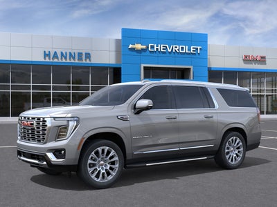 2026 GMC Yukon XL Denali