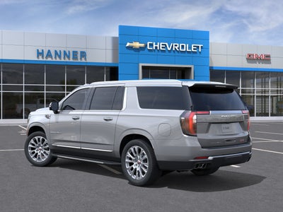 2026 GMC Yukon XL Denali