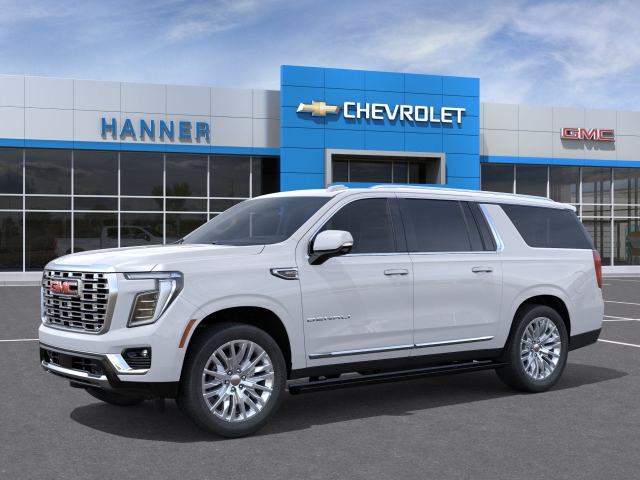 2026 GMC Yukon XL Denali