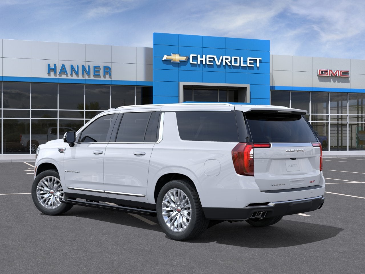 2026 GMC Yukon XL Denali