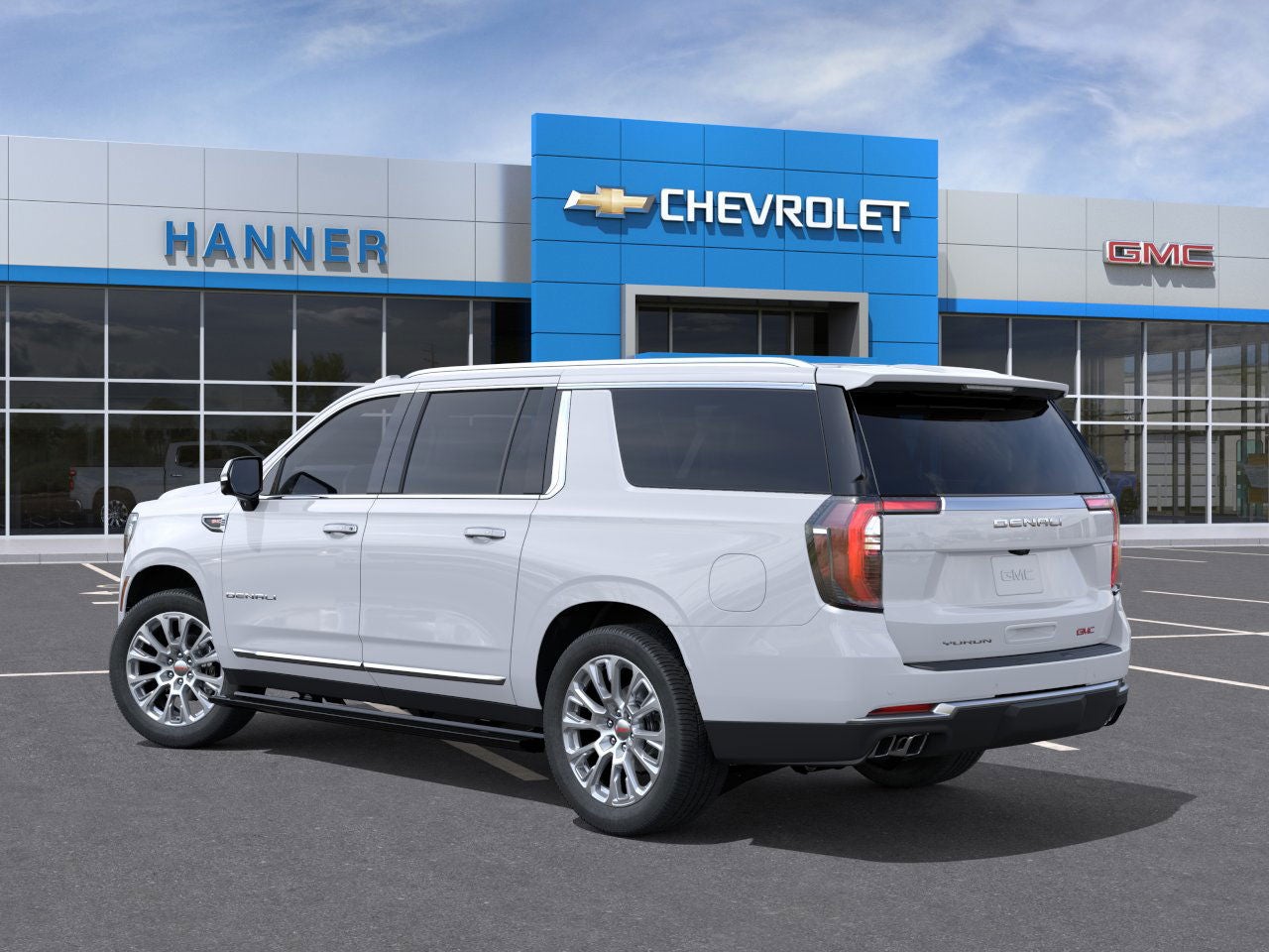 2026 GMC Yukon XL Denali