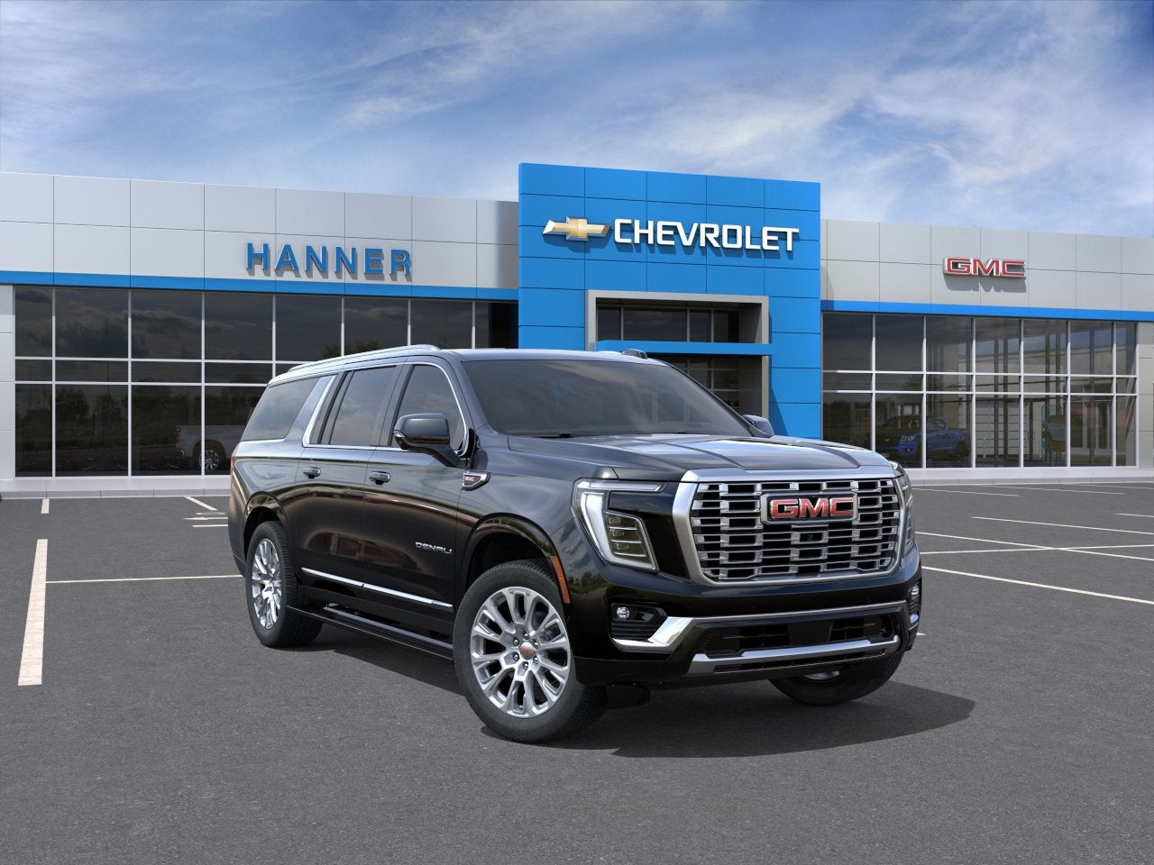 2026 GMC Yukon XL Denali