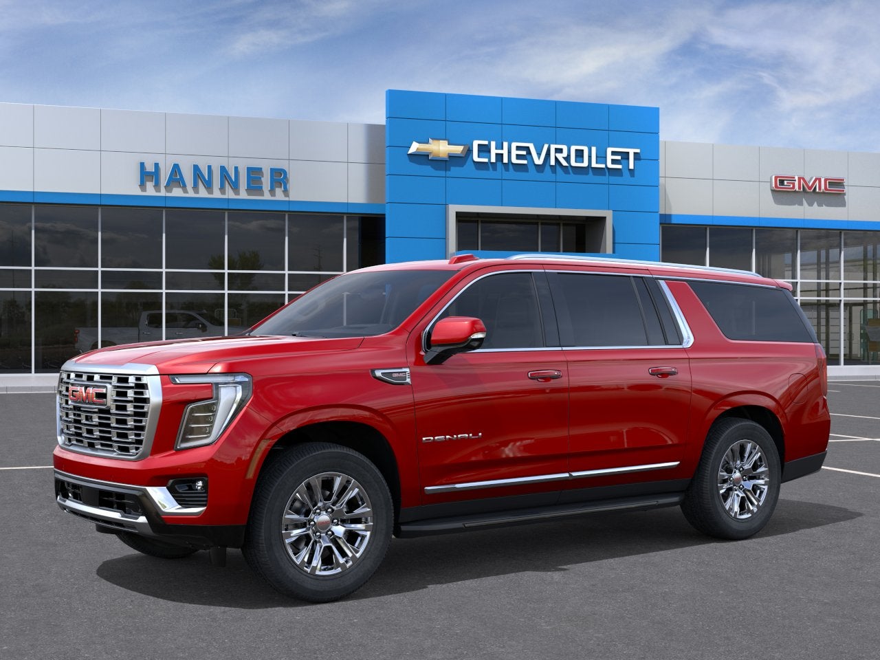 2026 GMC Yukon XL Denali