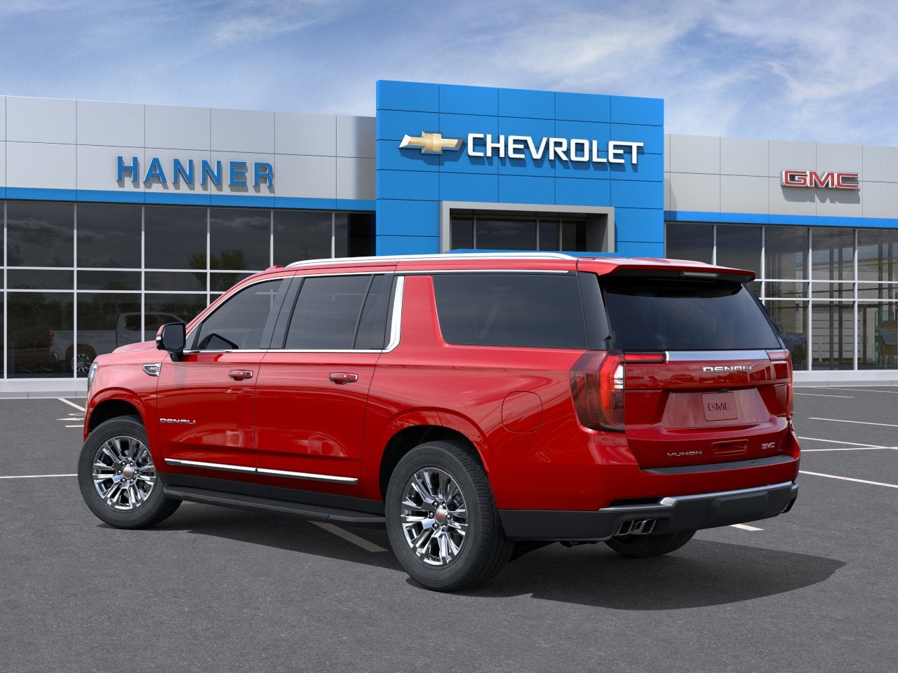 2026 GMC Yukon XL Denali