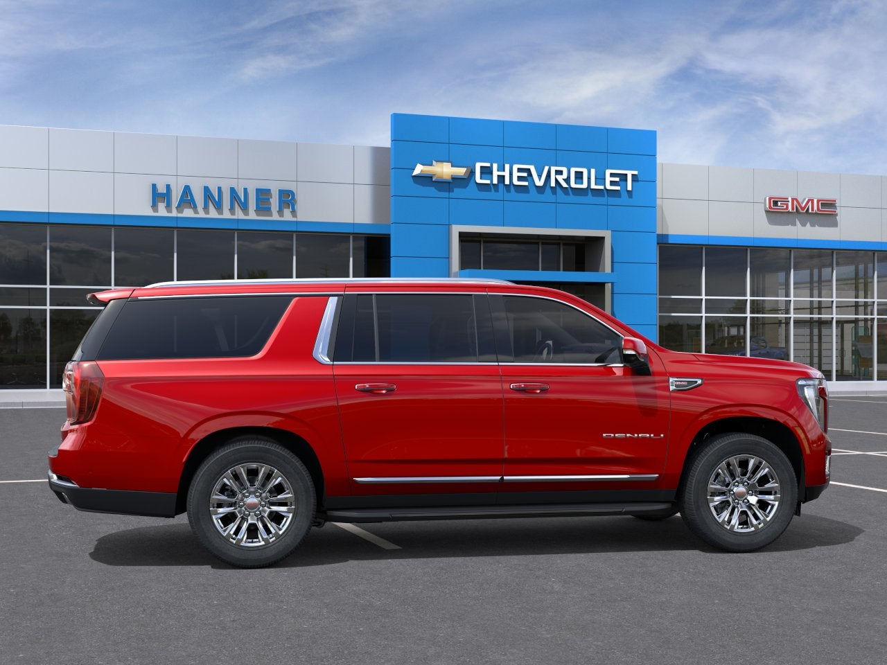 2026 GMC Yukon XL Denali