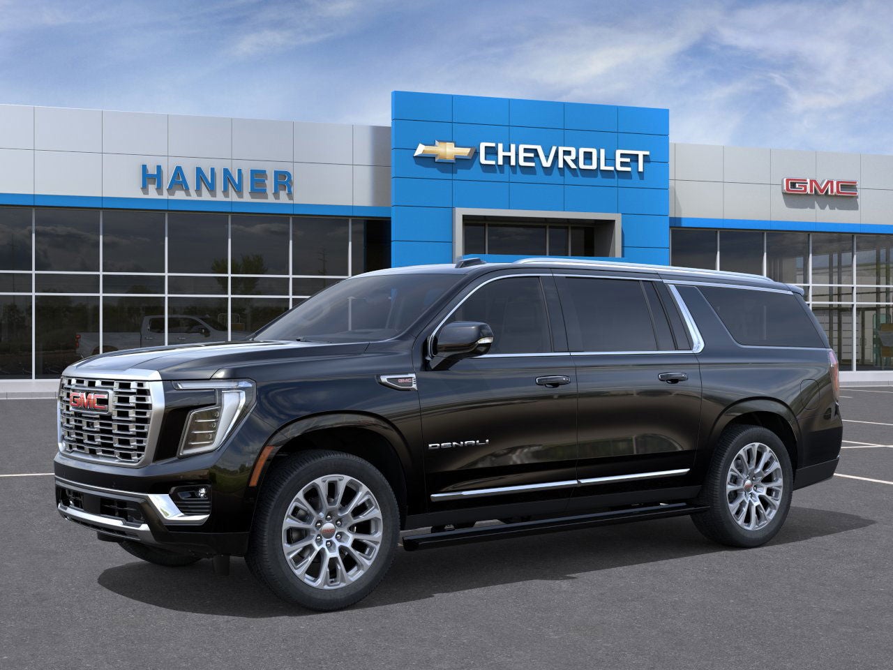 2026 GMC Yukon XL Denali