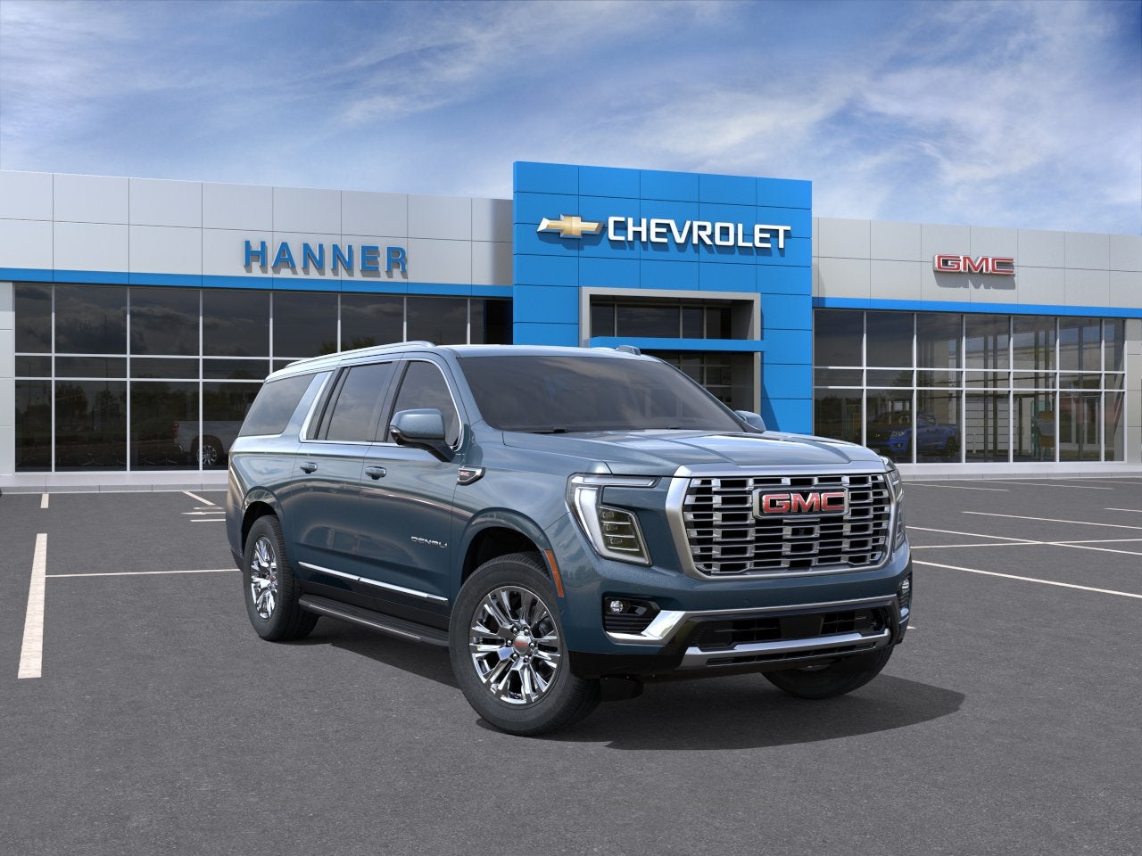 2026 GMC Yukon XL Denali