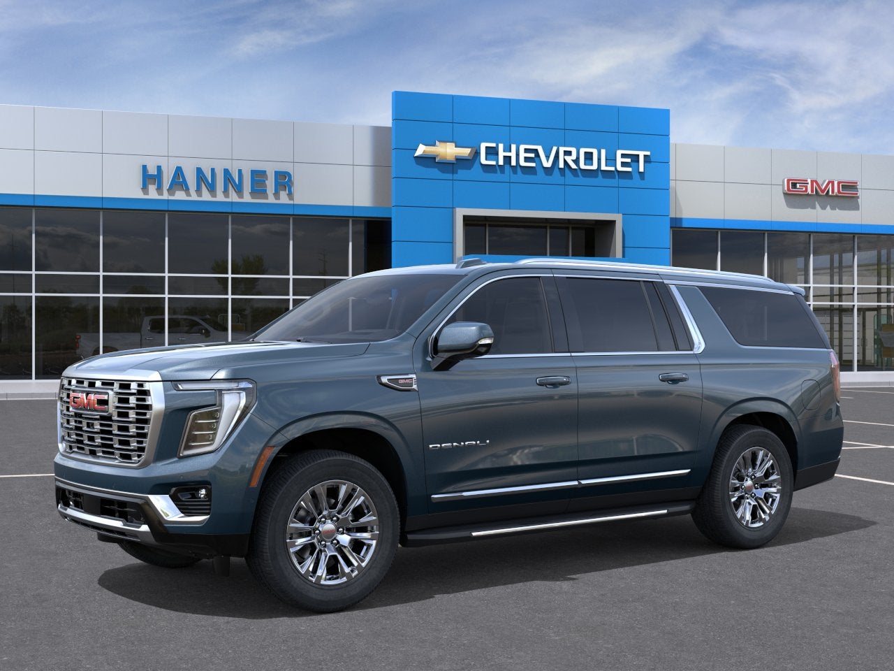 2026 GMC Yukon XL Denali