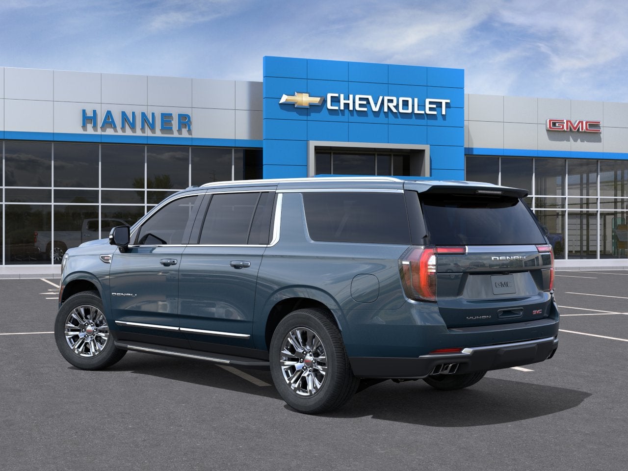 2026 GMC Yukon XL Denali