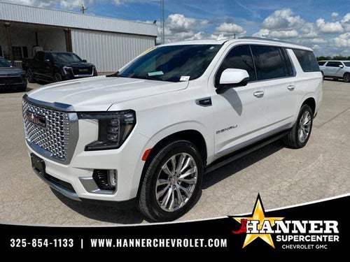 2022 GMC Yukon XL Denali