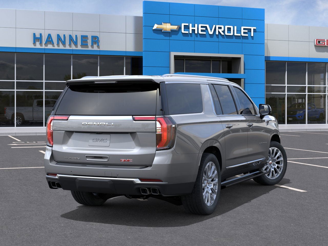 2026 GMC Yukon XL Denali