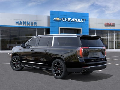 2026 GMC Yukon XL Denali
