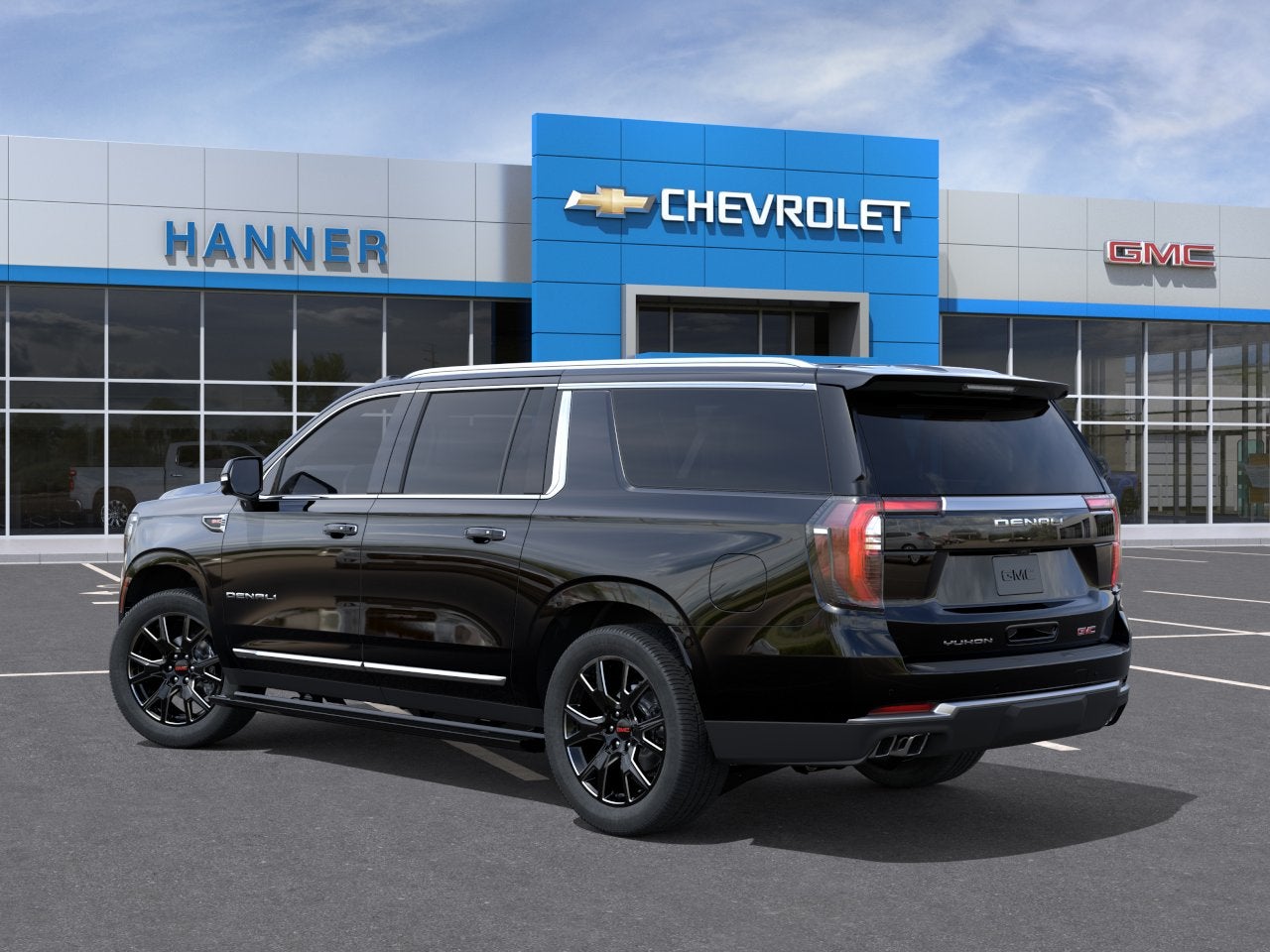 2026 GMC Yukon XL Denali