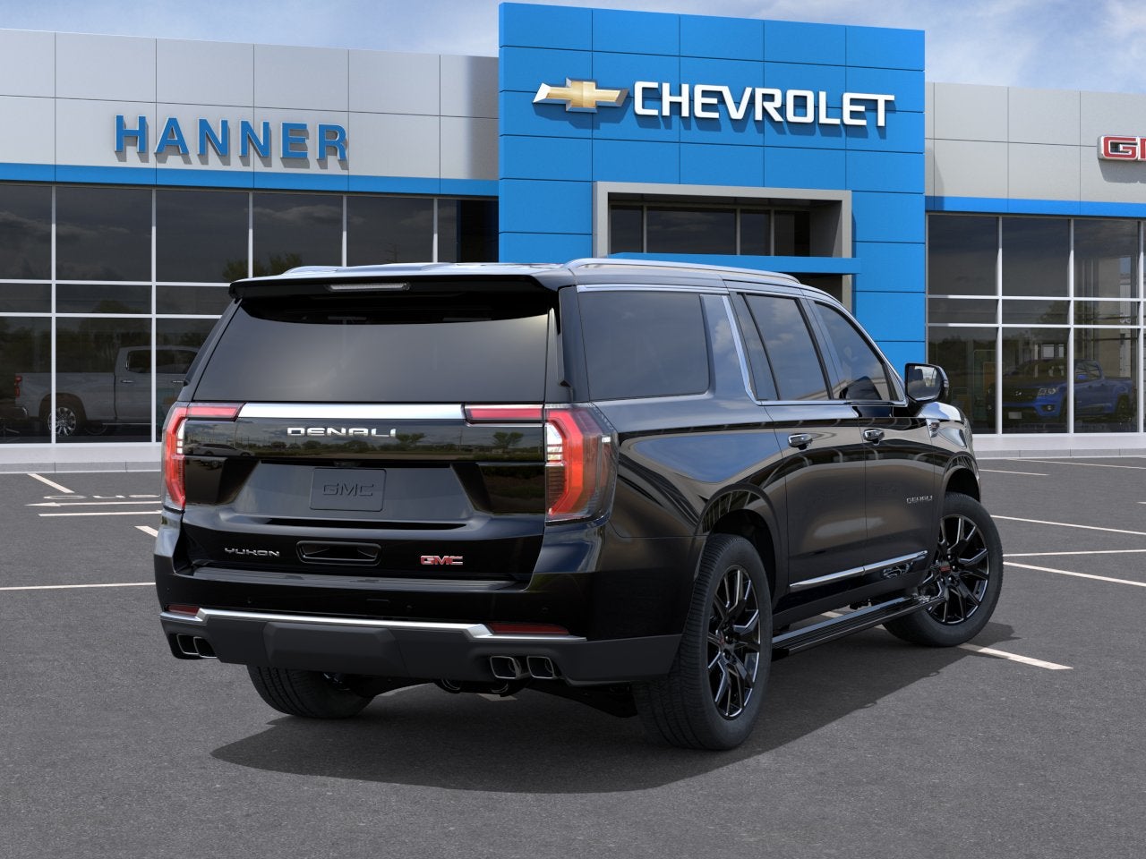 2026 GMC Yukon XL Denali