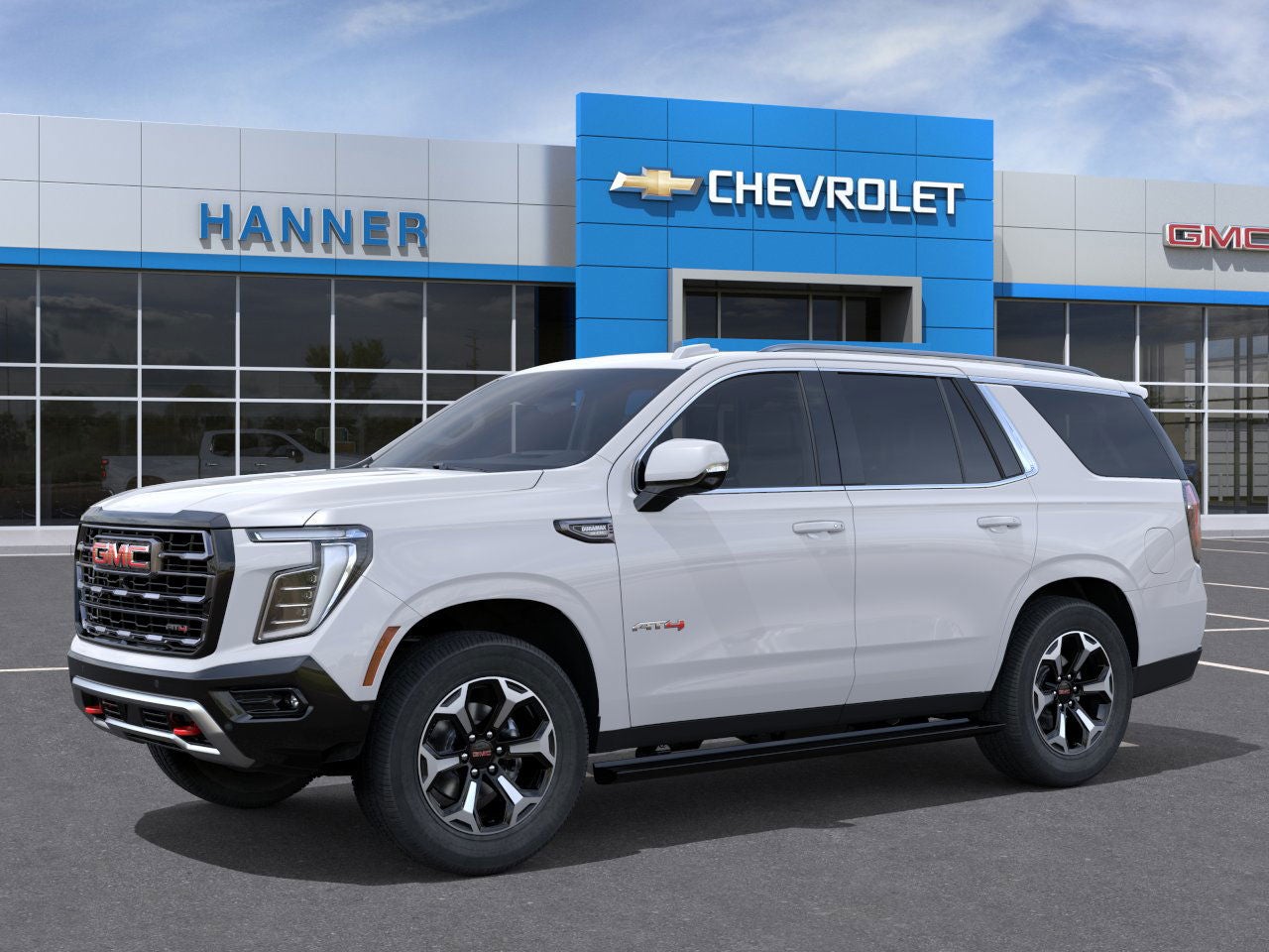 2026 GMC Yukon AT4 Ultimate