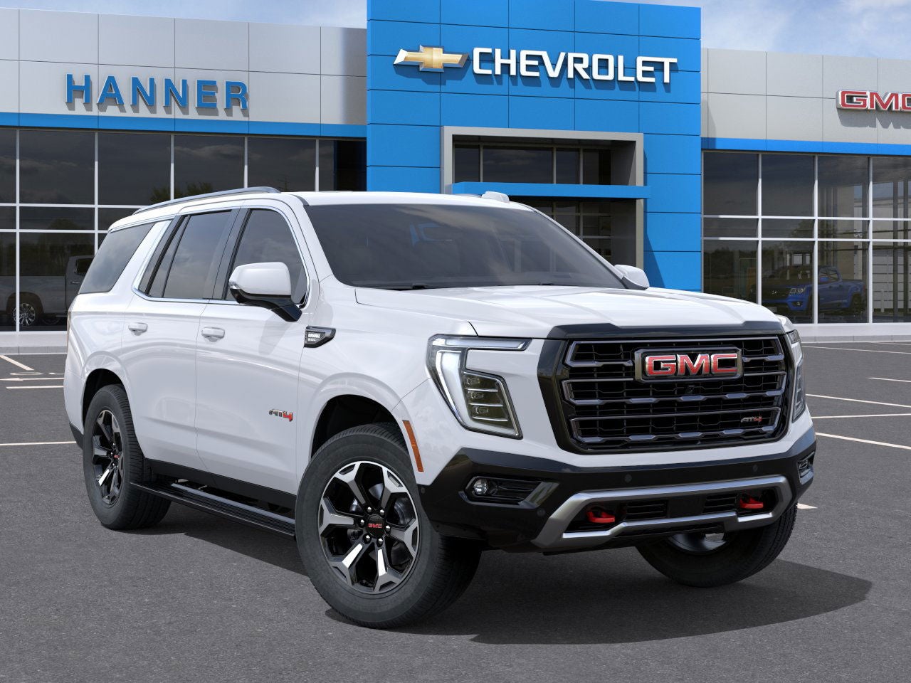 2026 GMC Yukon AT4 Ultimate