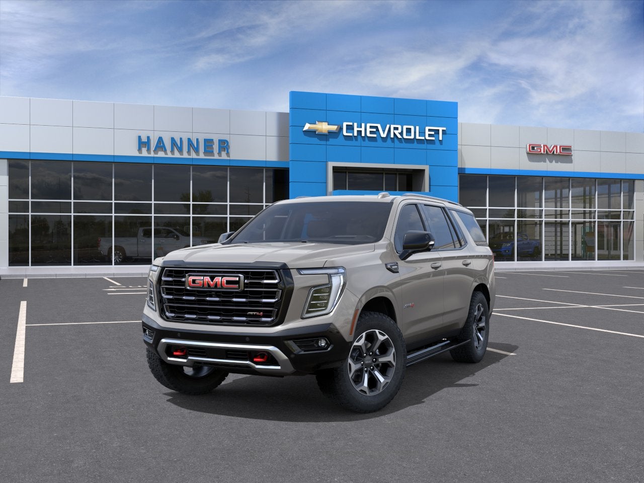 2027 GMC Yukon AT4 Ultimate