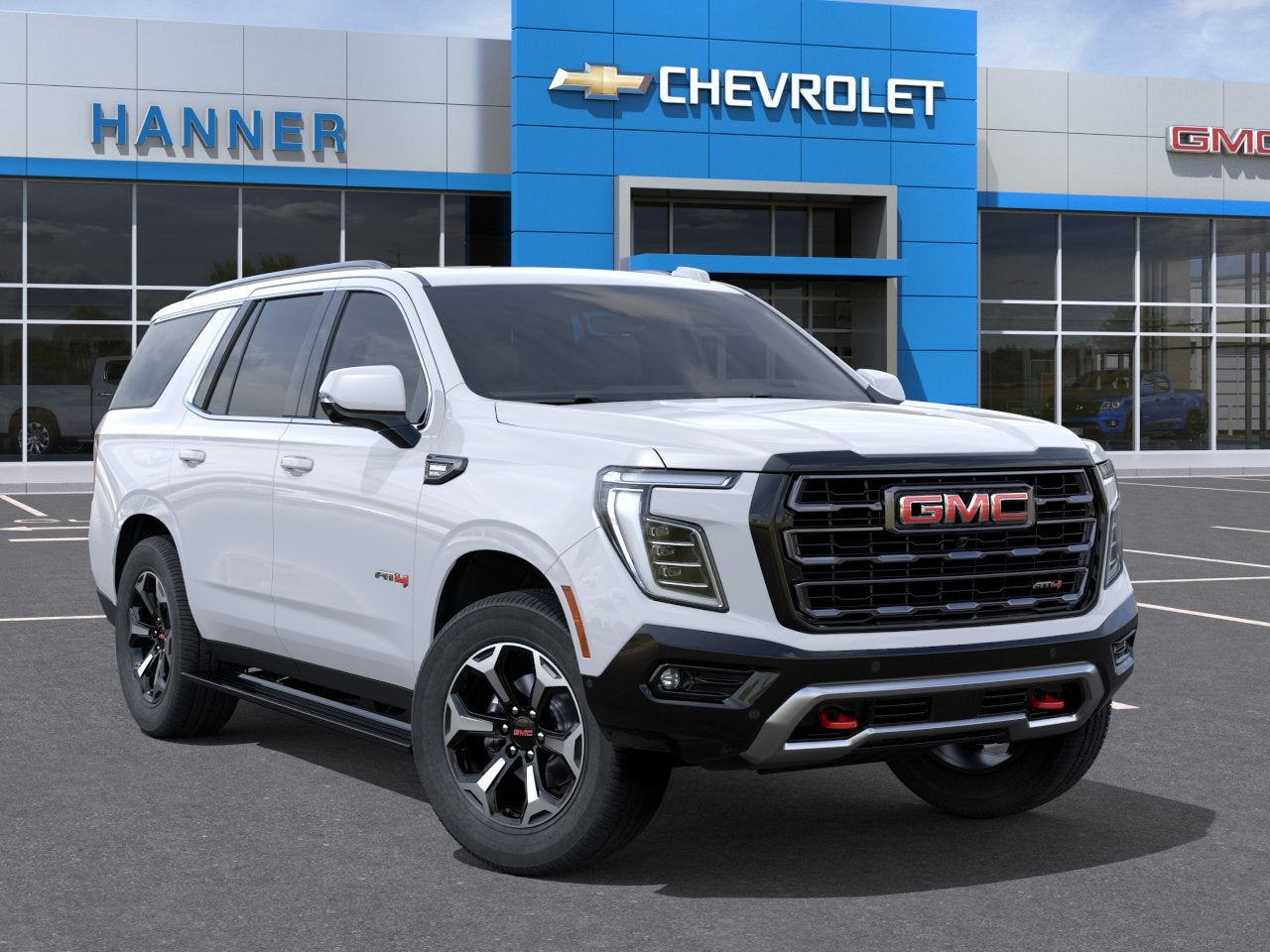 2026 GMC Yukon AT4 Ultimate