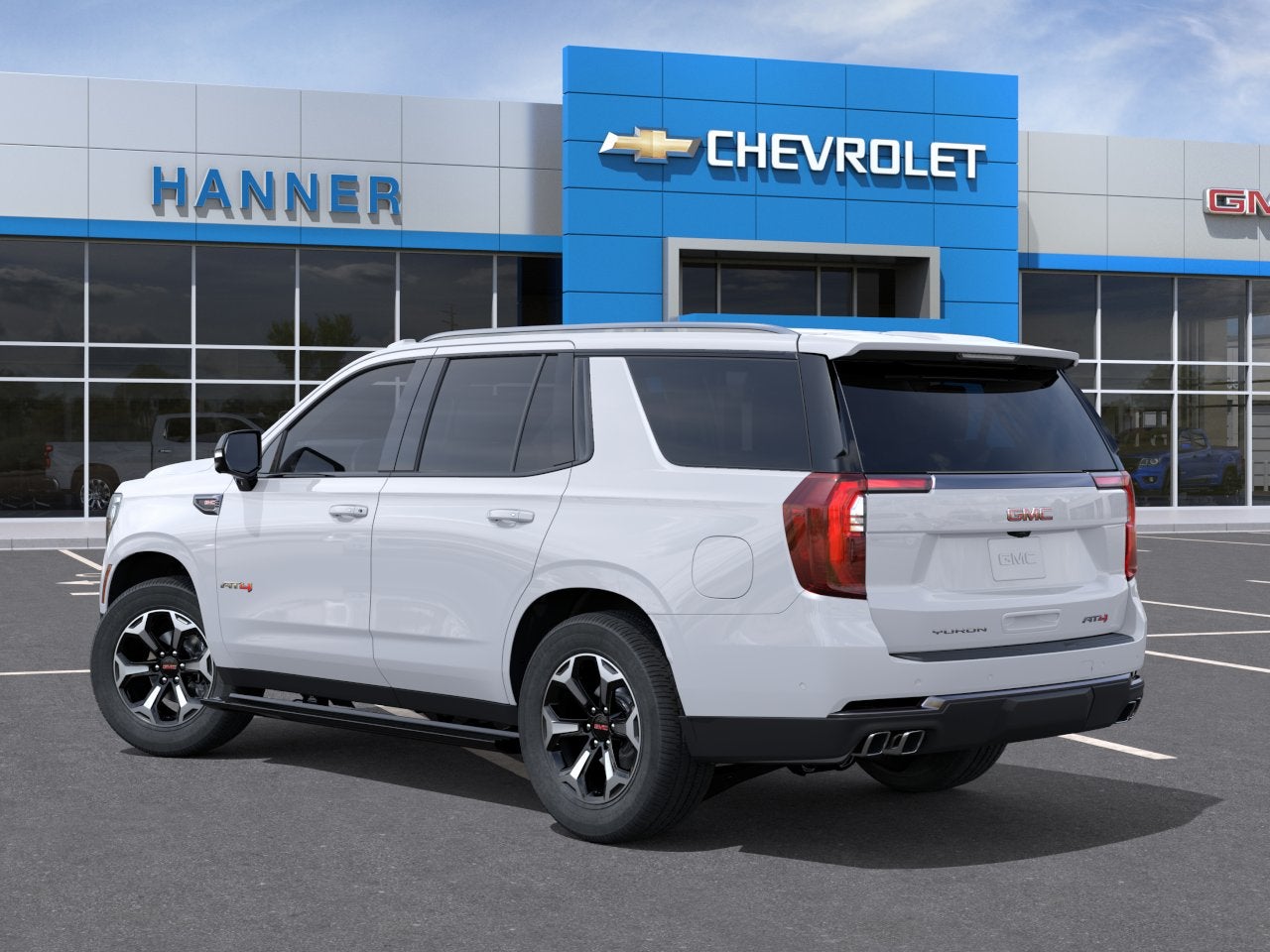 2026 GMC Yukon AT4 Ultimate