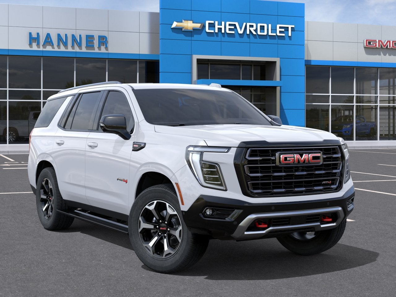 2026 GMC Yukon AT4 Ultimate