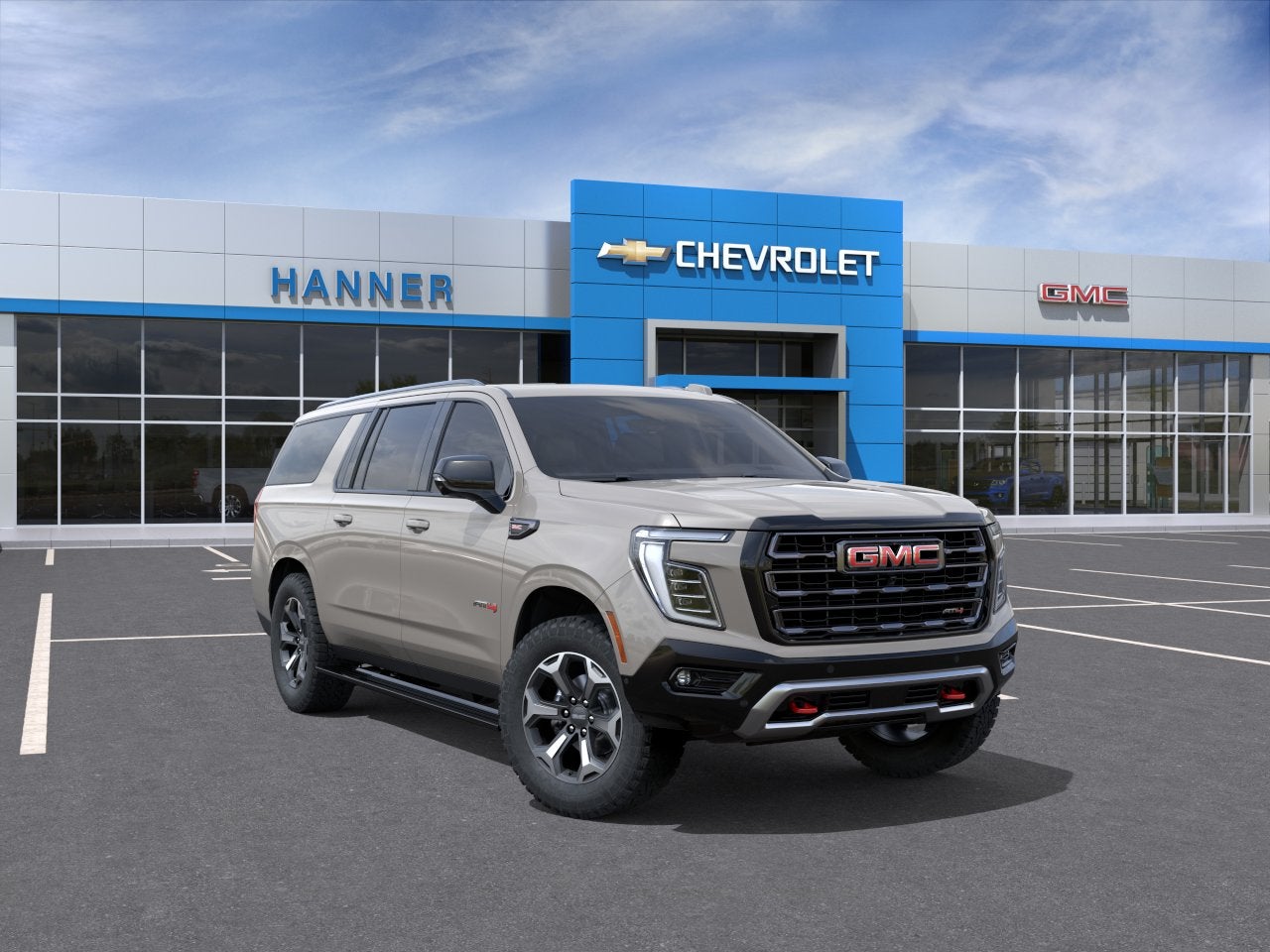 2027 GMC Yukon XL AT4 Ultimate