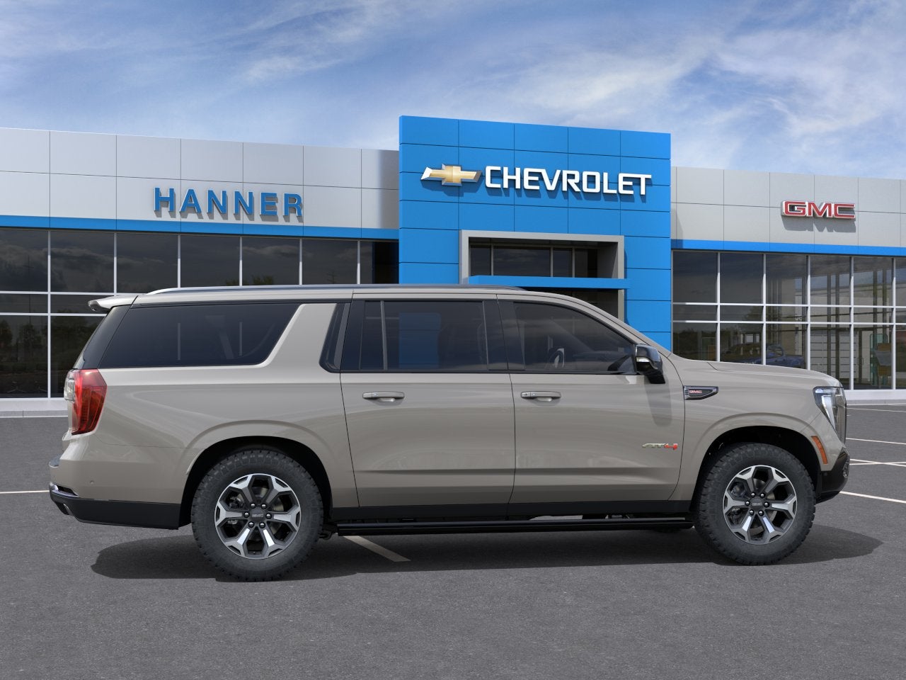 2027 GMC Yukon XL AT4 Ultimate