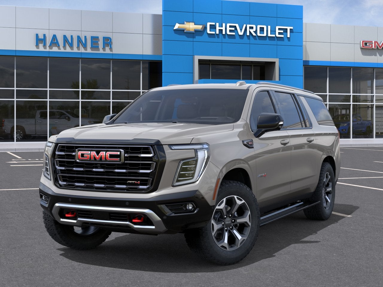 2027 GMC Yukon XL AT4 Ultimate