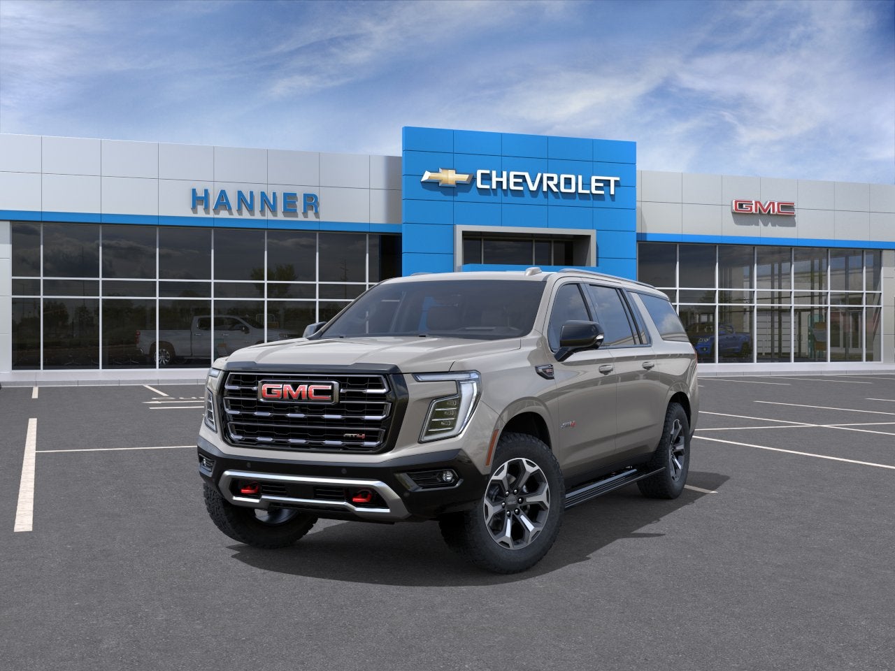 2027 GMC Yukon XL AT4 Ultimate