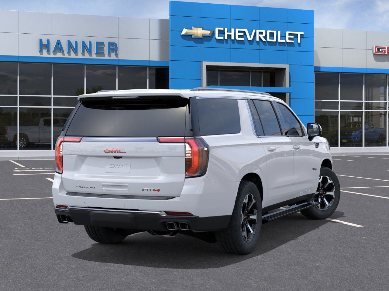 2026 GMC Yukon XL AT4 Ultimate