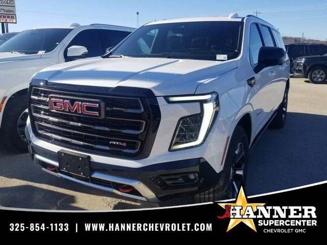 2026 GMC Yukon XL AT4 Ultimate