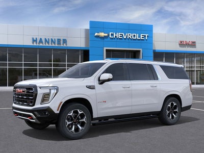 2026 GMC Yukon XL AT4 Ultimate