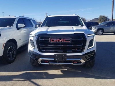 2026 GMC Yukon XL AT4 Ultimate