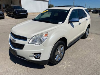 2013 Chevrolet Equinox LTZ