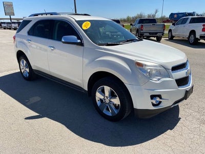 2013 Chevrolet Equinox LTZ