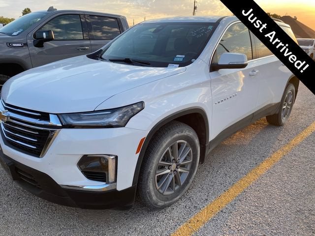 2022 Chevrolet Traverse LT Cloth