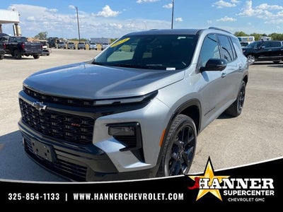 2024 Chevrolet Traverse RS