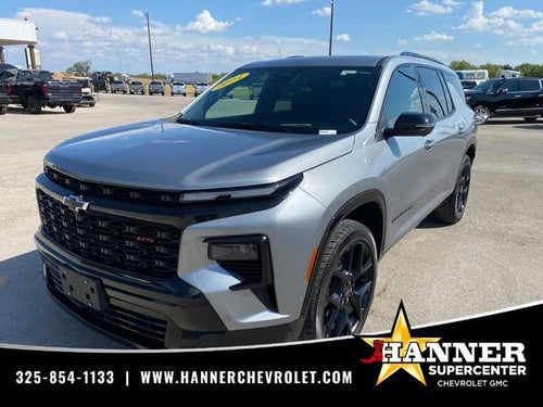 2024 Chevrolet Traverse RS