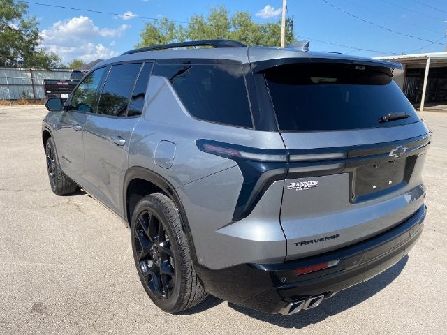 2024 Chevrolet Traverse RS