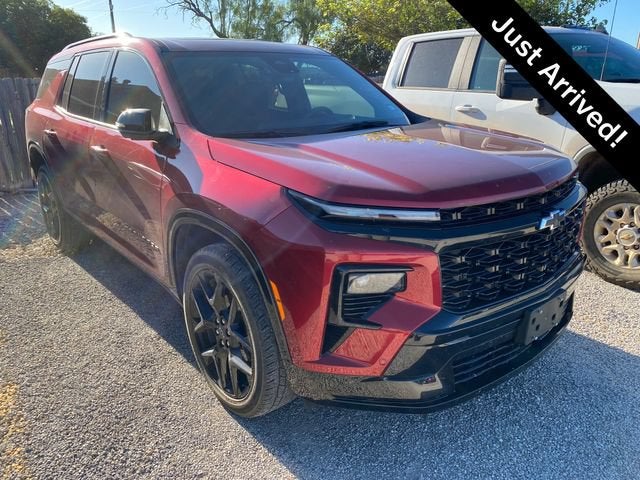 2024 Chevrolet Traverse RS