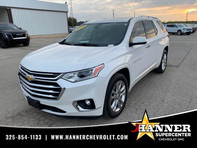2021 Chevrolet Traverse High Country