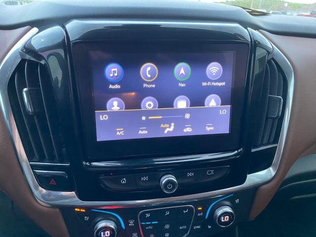 2021 Chevrolet Traverse High Country